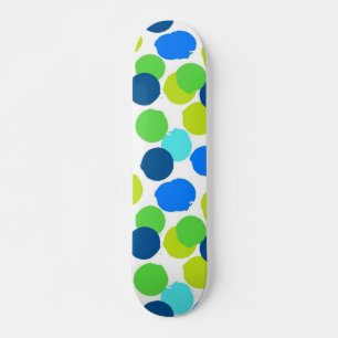 Skateboard Polka dot