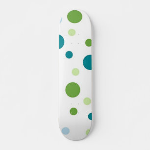 Skateboard Polka dot