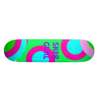 Skateboard PolkaDotPower, SK8R GURL