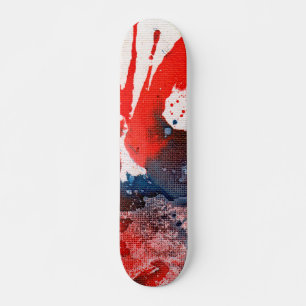 Skateboard Polychromoptic #15A by Michael Moffa