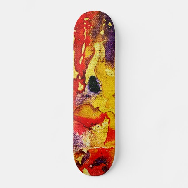 Skateboard Polychromoptique #3 par Michael Moffa (Recto)