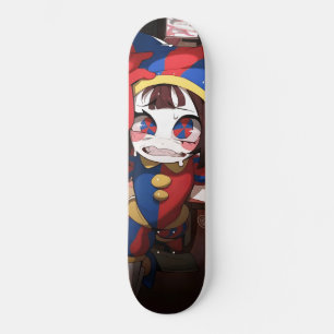 Skateboard Pomni (The Amazing Digital Circus) - Officier Anxi