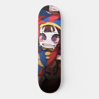 Skateboard Pomni (The Amazing Digital Circus) - Officier Anxi