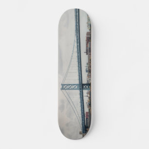 Skateboard Pont Ben Franklin