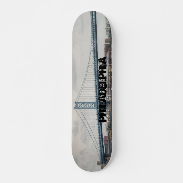 Skateboard Pont Ben Franklin (Devant)