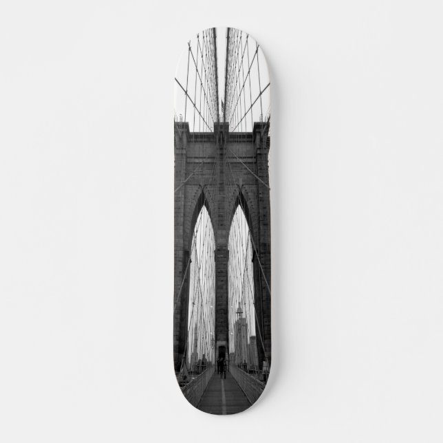 Skateboard Pont Brooklyn (Devant)