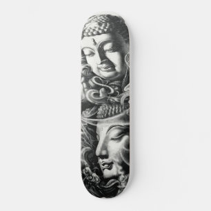 Skateboard Pont de Bouddha Dragon Krishna Prayer