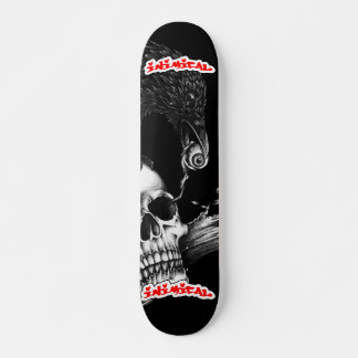 Skateboard Pont de corneille à manger inimitable