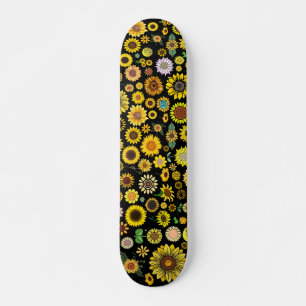 Skateboard Pont de Patinage de tournesol