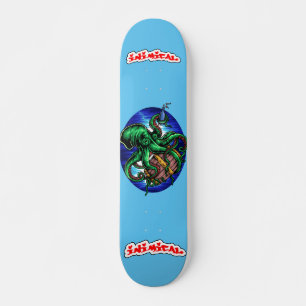 Skateboard Pont de pieuvre inimitable