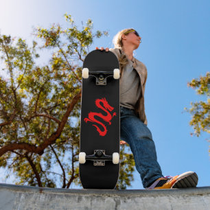 Skateboard Pont de planche à roulettes DRAGON
