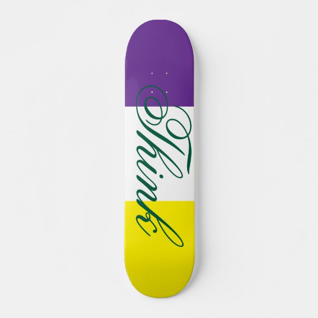 Skateboard Pont de skate (Devant)