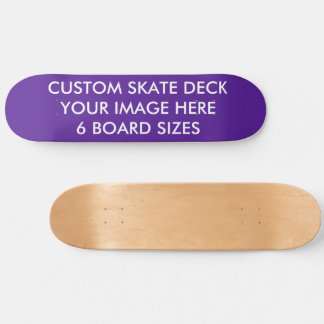 Skateboard PONT DE SKATE PERSONNALISÉ 8 Patinage 1/2" AUBE...