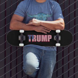 SKATEBOARD PONT DE SKATEBOARDS PATRIOTIQUES TRUMP