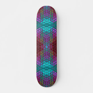 Skateboard Pont de voyage de technologie Alien