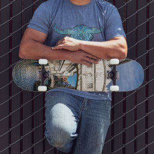 Skateboard Pont des Soupirs, Vénétie, Italie