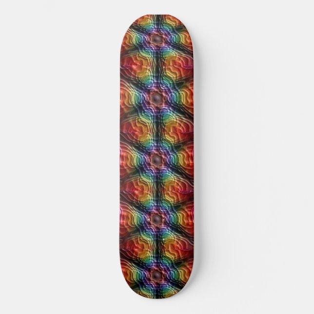 SKATEBOARD PONT EN PLASTIQUE REMPLI (Recto)