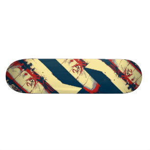 Skateboard Pont Graffiti