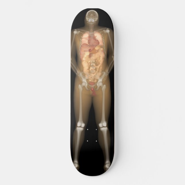 Skateboard Pont Homme X-Ray - Longboard (Recto)