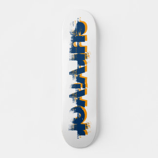 Skateboard pont survivant