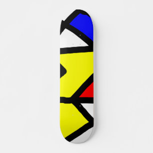 Skateboard Pop-art96