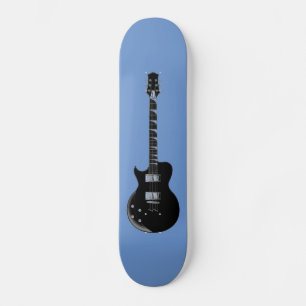 Skateboard Pop Art Guitare électrique