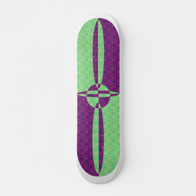 Skateboard Pop Art Skate (Devant)