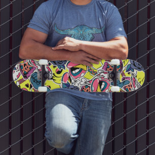 Skateboard Pop urbain