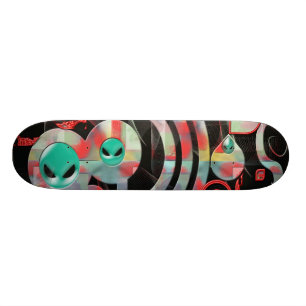 Skateboard popsicle étranger