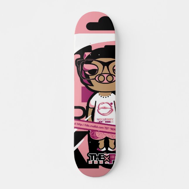 Skateboard porc (Devant)