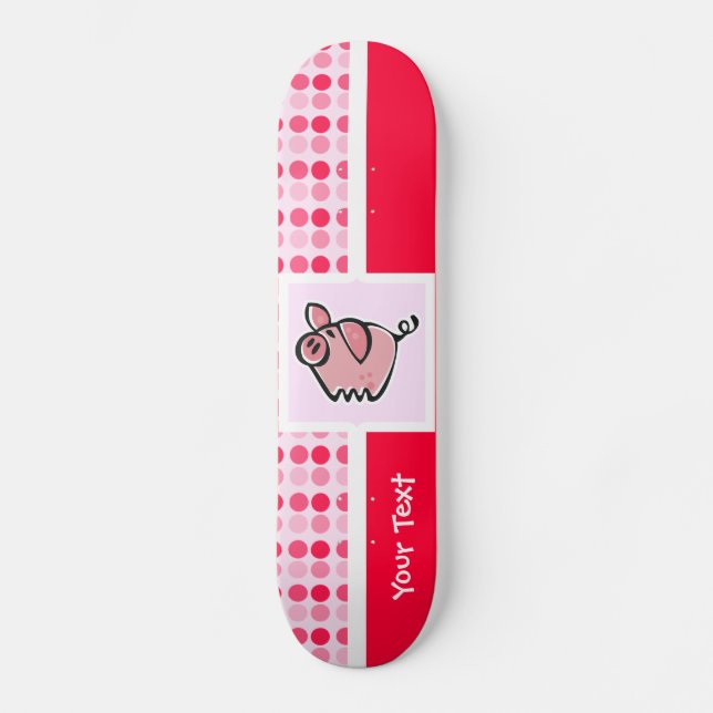 Skateboard Porc mignon (Recto)