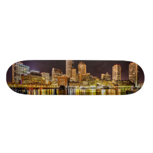 Skateboard Port de Boston