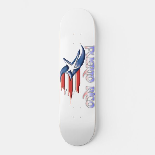 Skateboard Porto Rico (Recto)