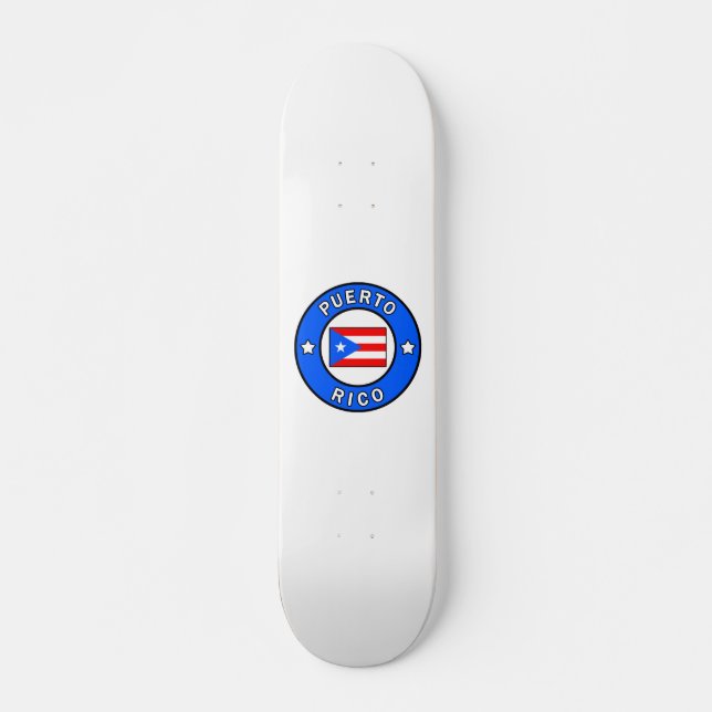 Skateboard Porto Rico (Devant)