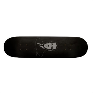 Skateboard Portrait HP Lovecraft