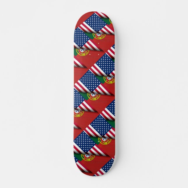Skateboard Portugais (Devant)