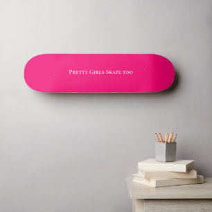 Skateboard Positive Jolies filles Patiner aussi