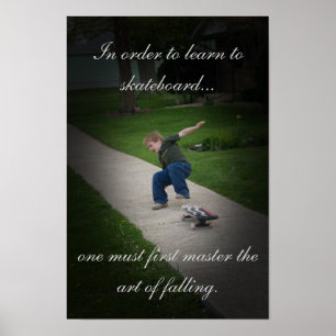 Skateboard Poster