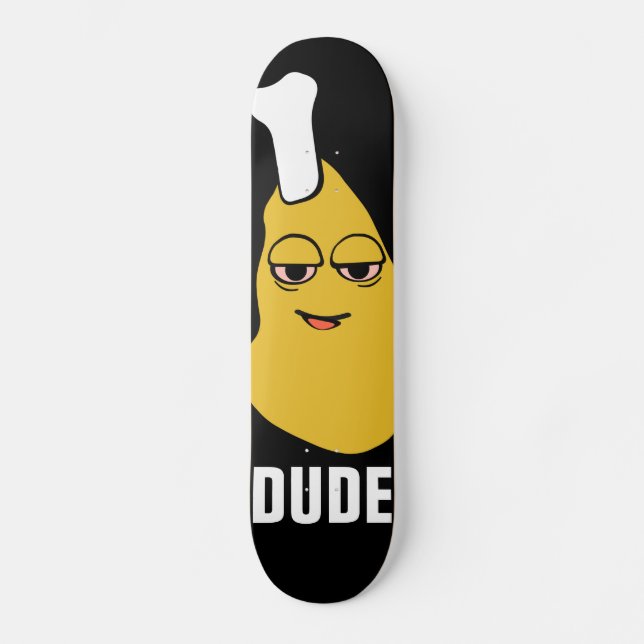 Skateboard Poulet frit (Recto)