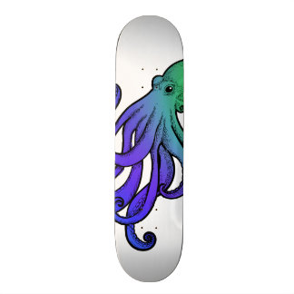 Skateboard Poulpe
