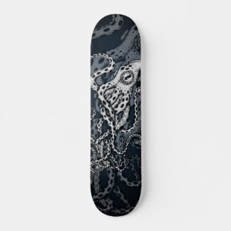 Skateboard poulpe noire
