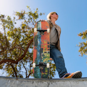 Skateboard Pouls de la ville