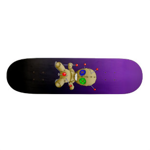 Skateboard Poupée de vaudou