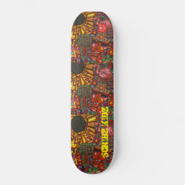SKATEBOARD POUR ENFANTS SCRIBZ / JMT