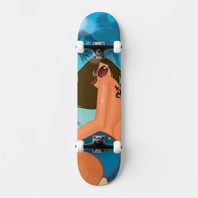 Skateboard pour filles (Recto)