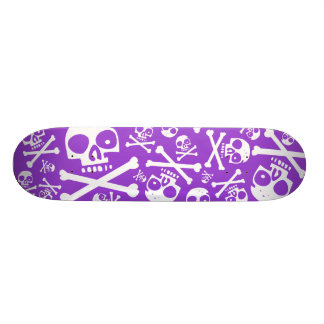 Skateboard Pourpre de SkullDuggery