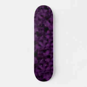 Skateboard Pourpre et noir chinés