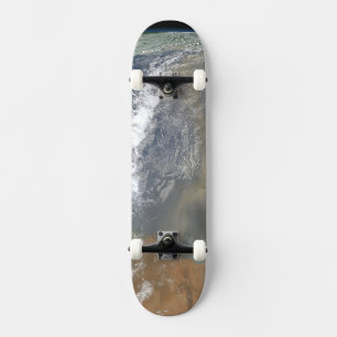 Skateboard Poussière vers l'Amérique du Sud
