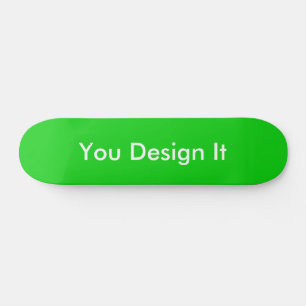 Skateboard Power Green