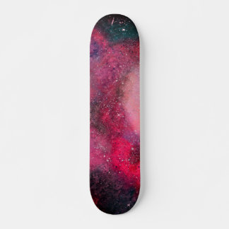 Skateboard Prancha de Skate Galáxia